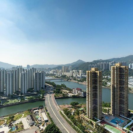 Готель Courtyard By Marriott Hong Kong Sha Tin Екстер'єр фото