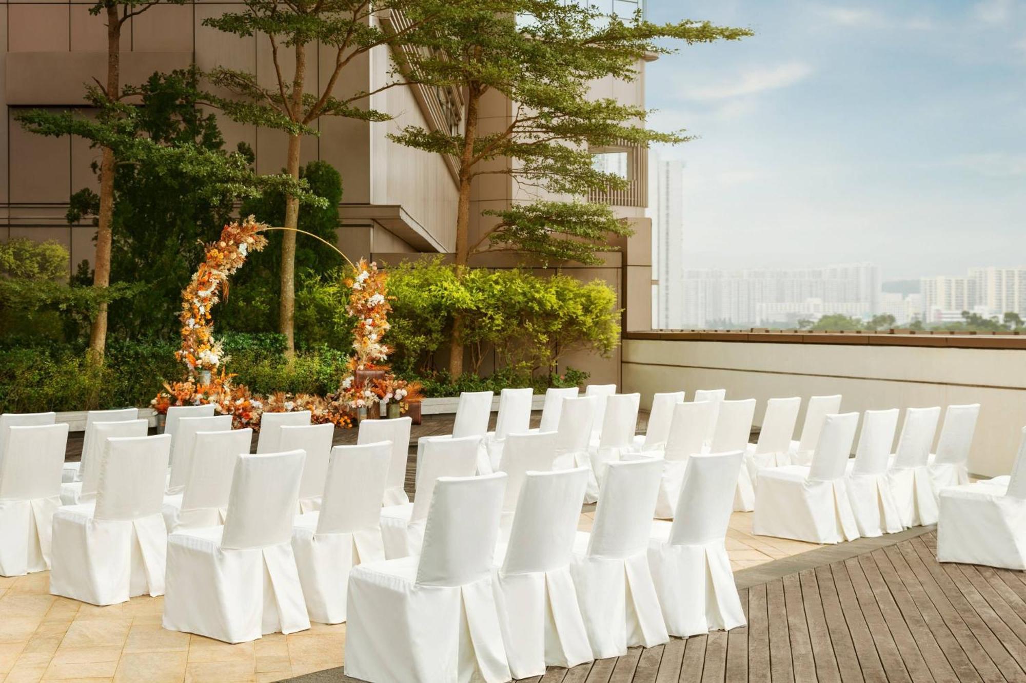 Готель Courtyard By Marriott Hong Kong Sha Tin Екстер'єр фото