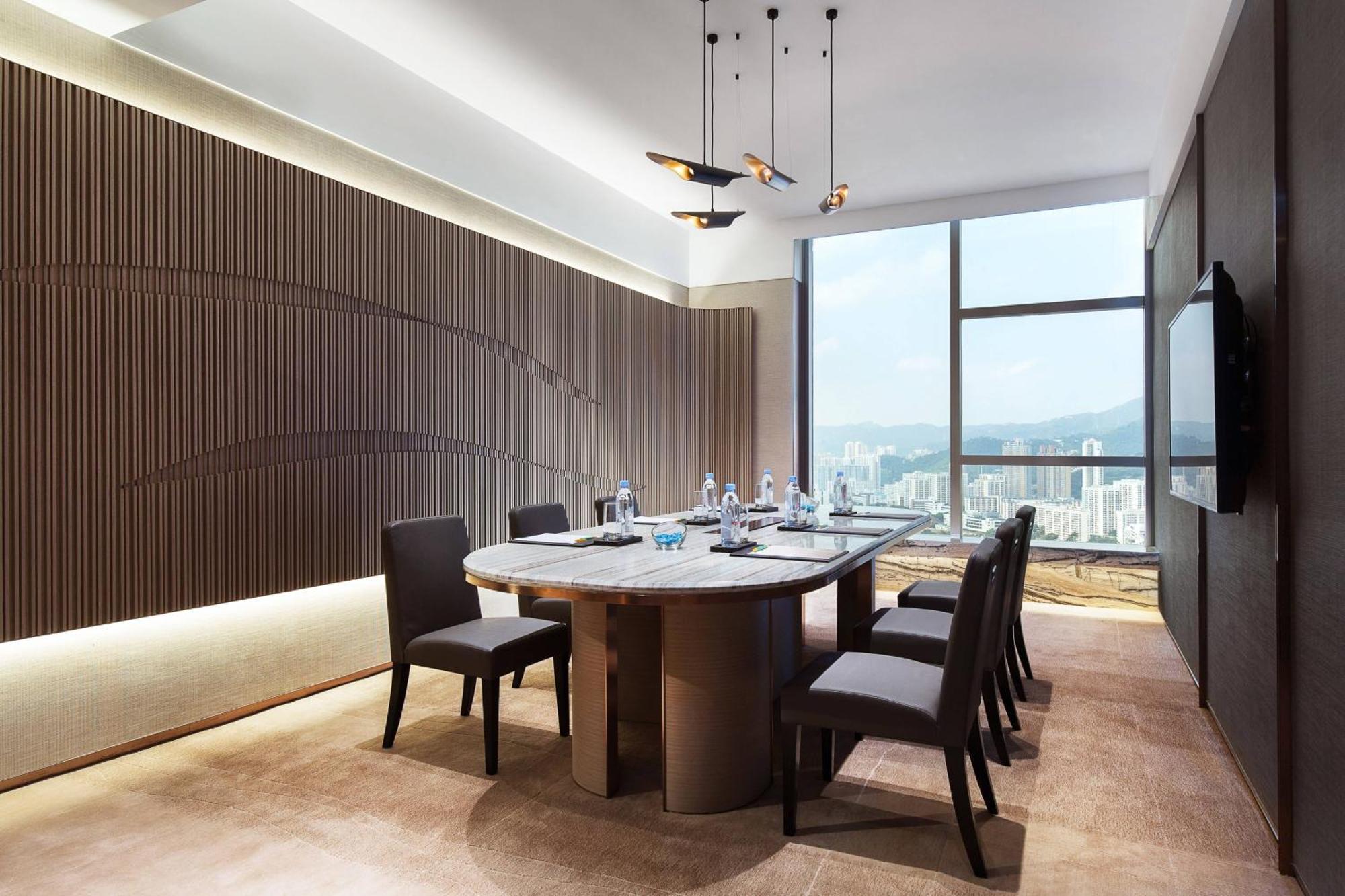 Готель Courtyard By Marriott Hong Kong Sha Tin Екстер'єр фото