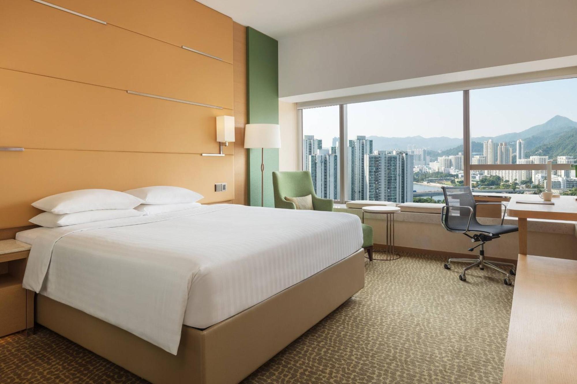 Готель Courtyard By Marriott Hong Kong Sha Tin Екстер'єр фото