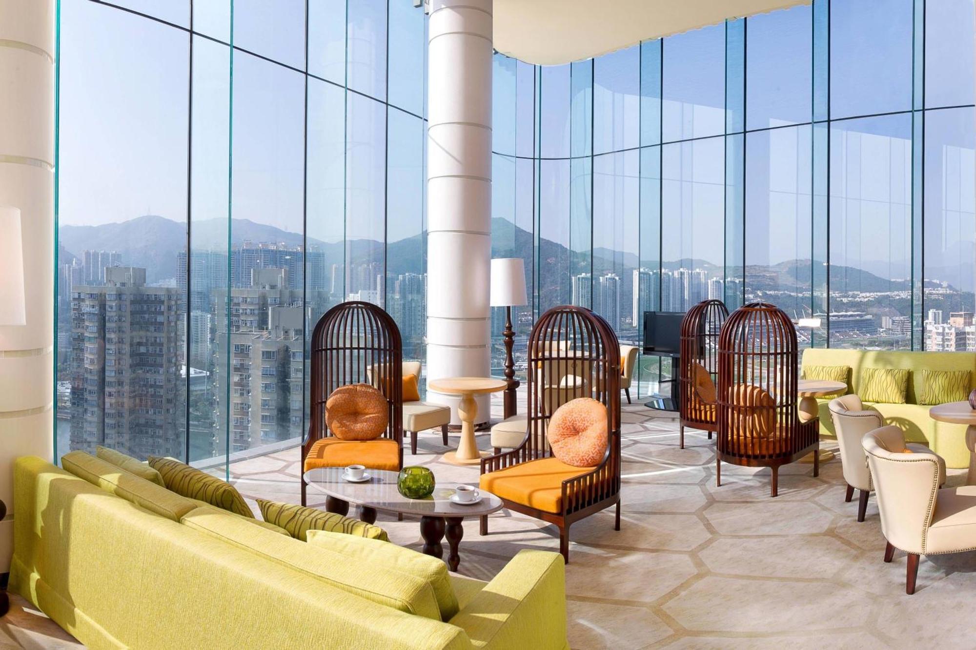 Готель Courtyard By Marriott Hong Kong Sha Tin Екстер'єр фото