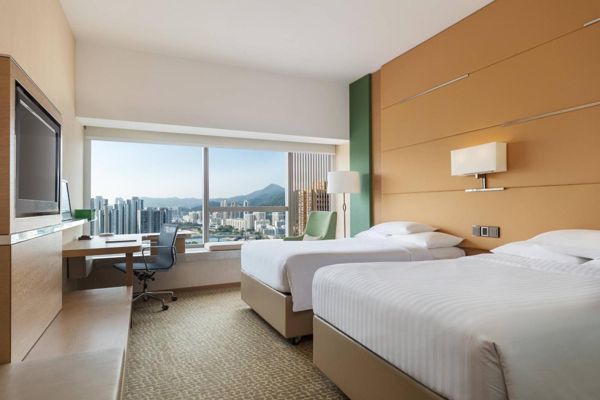 Готель Courtyard By Marriott Hong Kong Sha Tin Екстер'єр фото