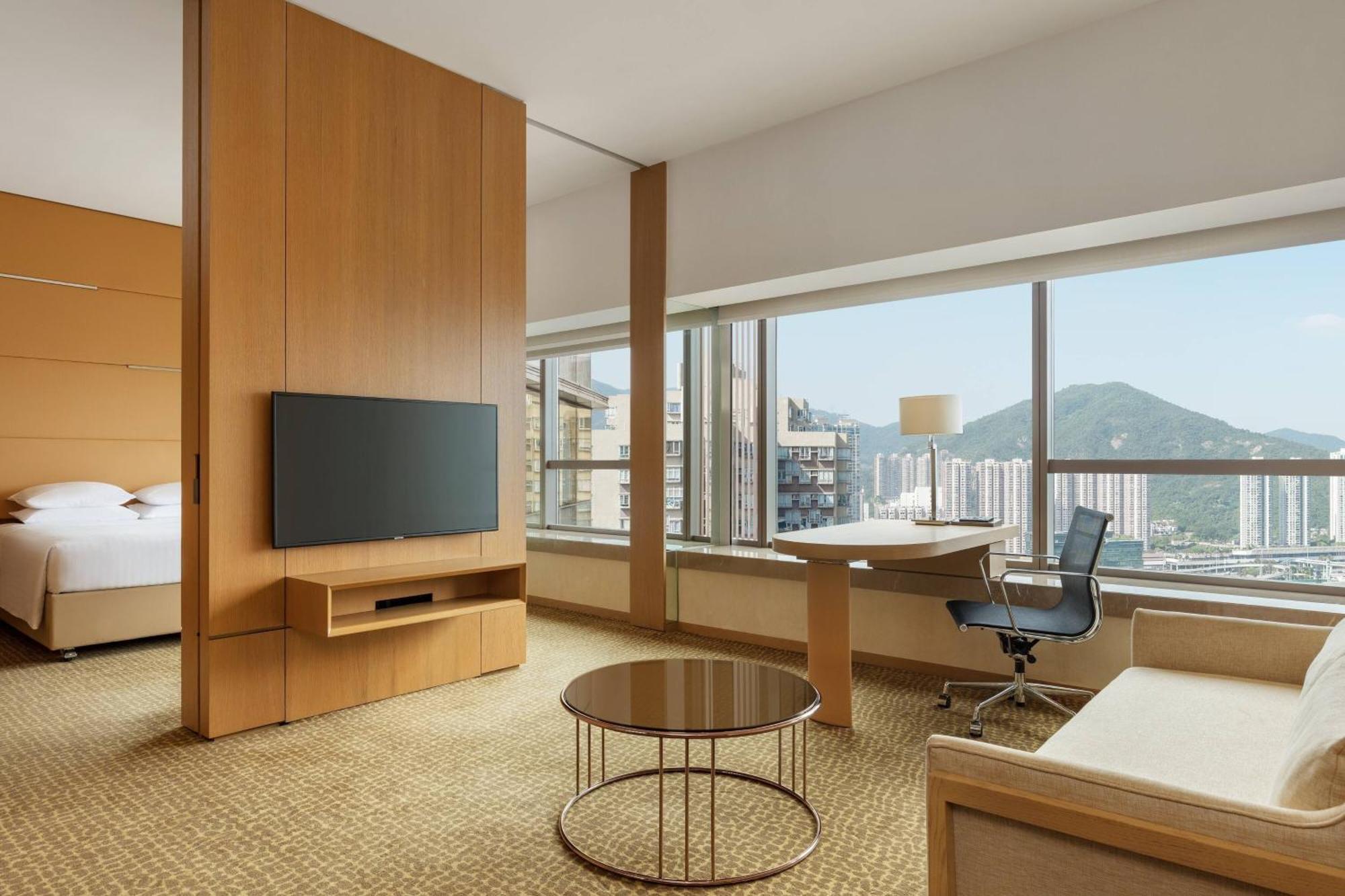 Готель Courtyard By Marriott Hong Kong Sha Tin Екстер'єр фото