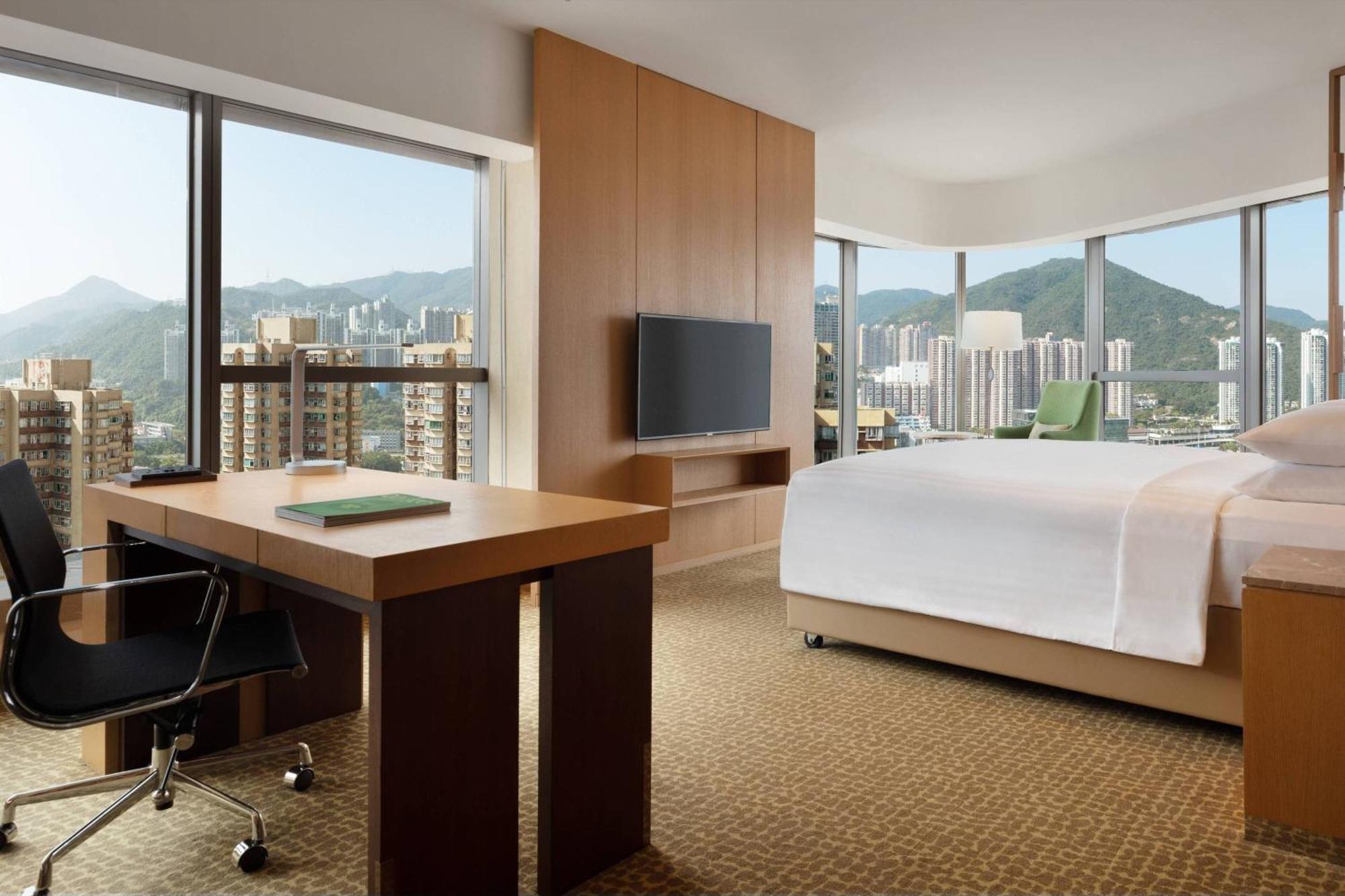 Готель Courtyard By Marriott Hong Kong Sha Tin Екстер'єр фото