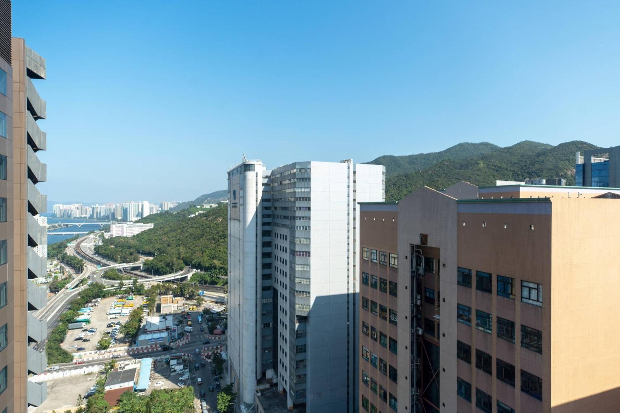 Готель Courtyard By Marriott Hong Kong Sha Tin Екстер'єр фото