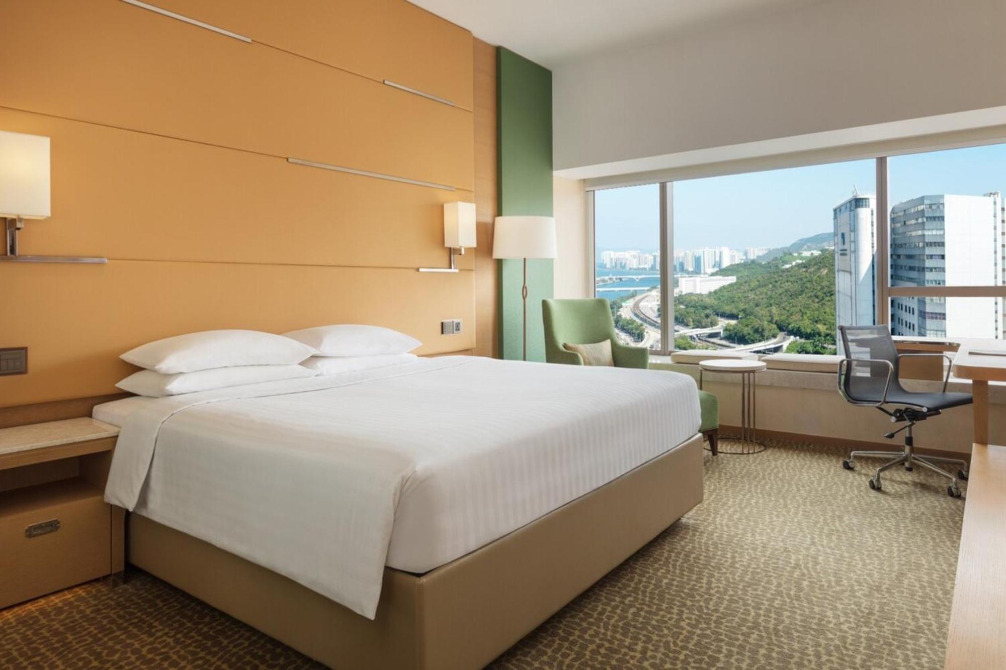 Готель Courtyard By Marriott Hong Kong Sha Tin Екстер'єр фото