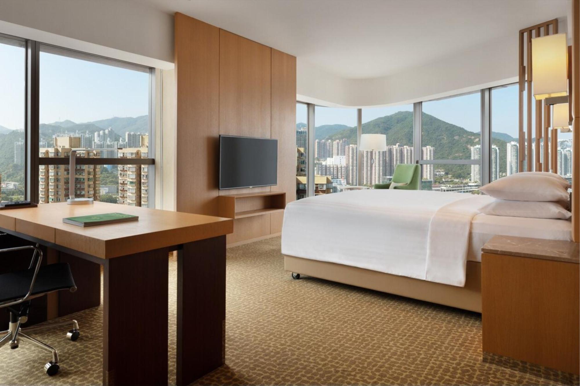 Готель Courtyard By Marriott Hong Kong Sha Tin Екстер'єр фото