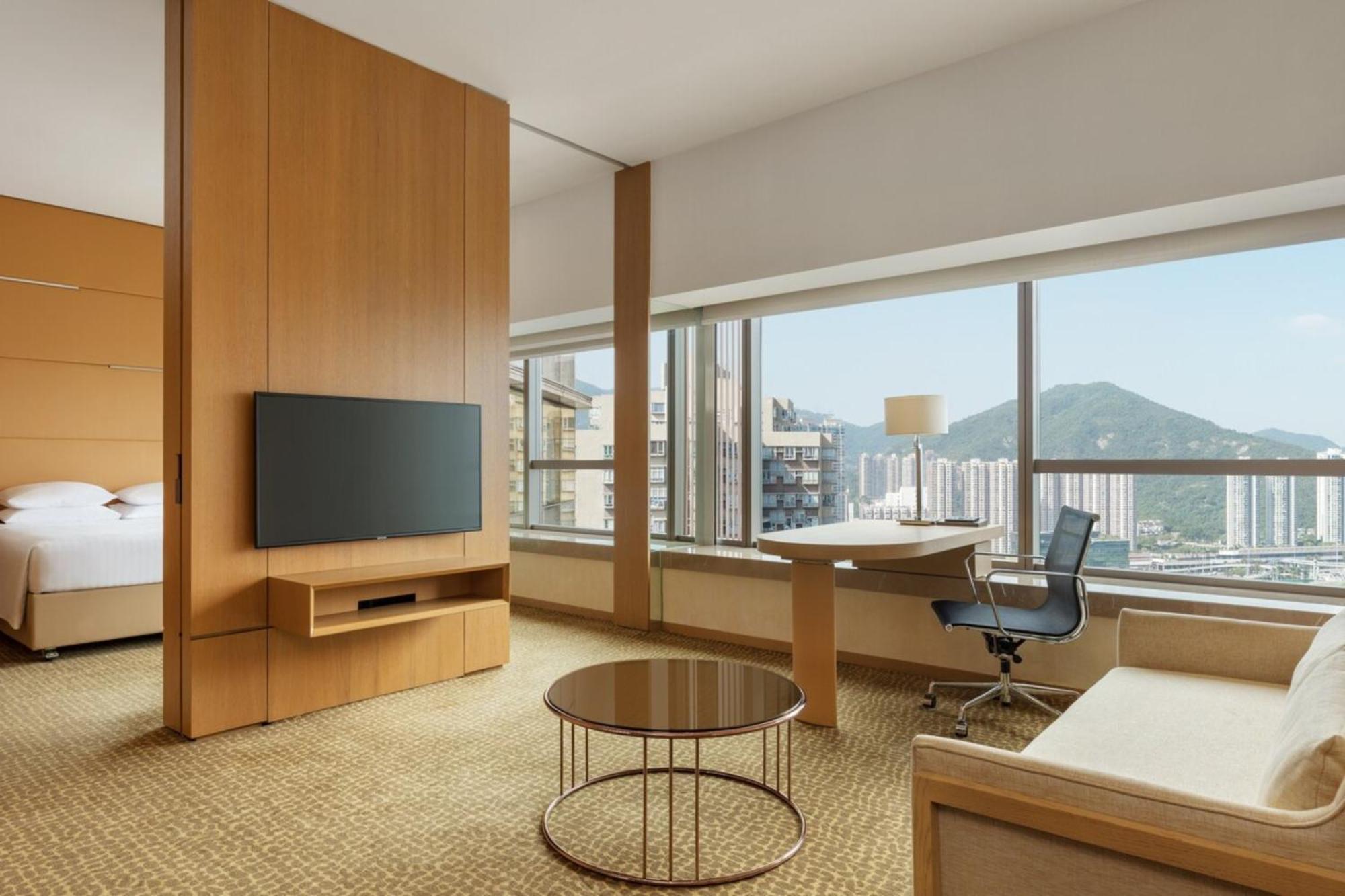 Готель Courtyard By Marriott Hong Kong Sha Tin Екстер'єр фото